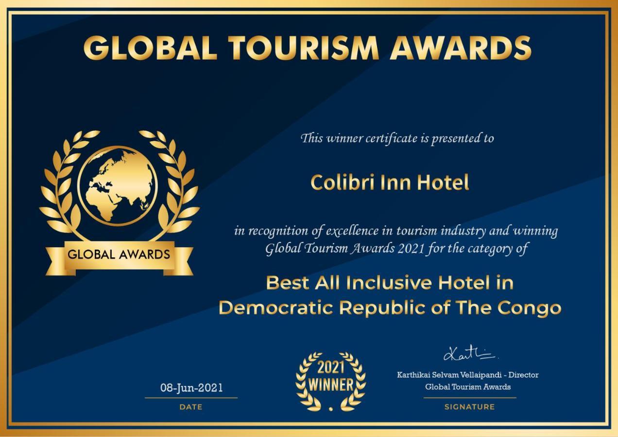 Colibri Inn Hotel Kolwezi Exterior photo